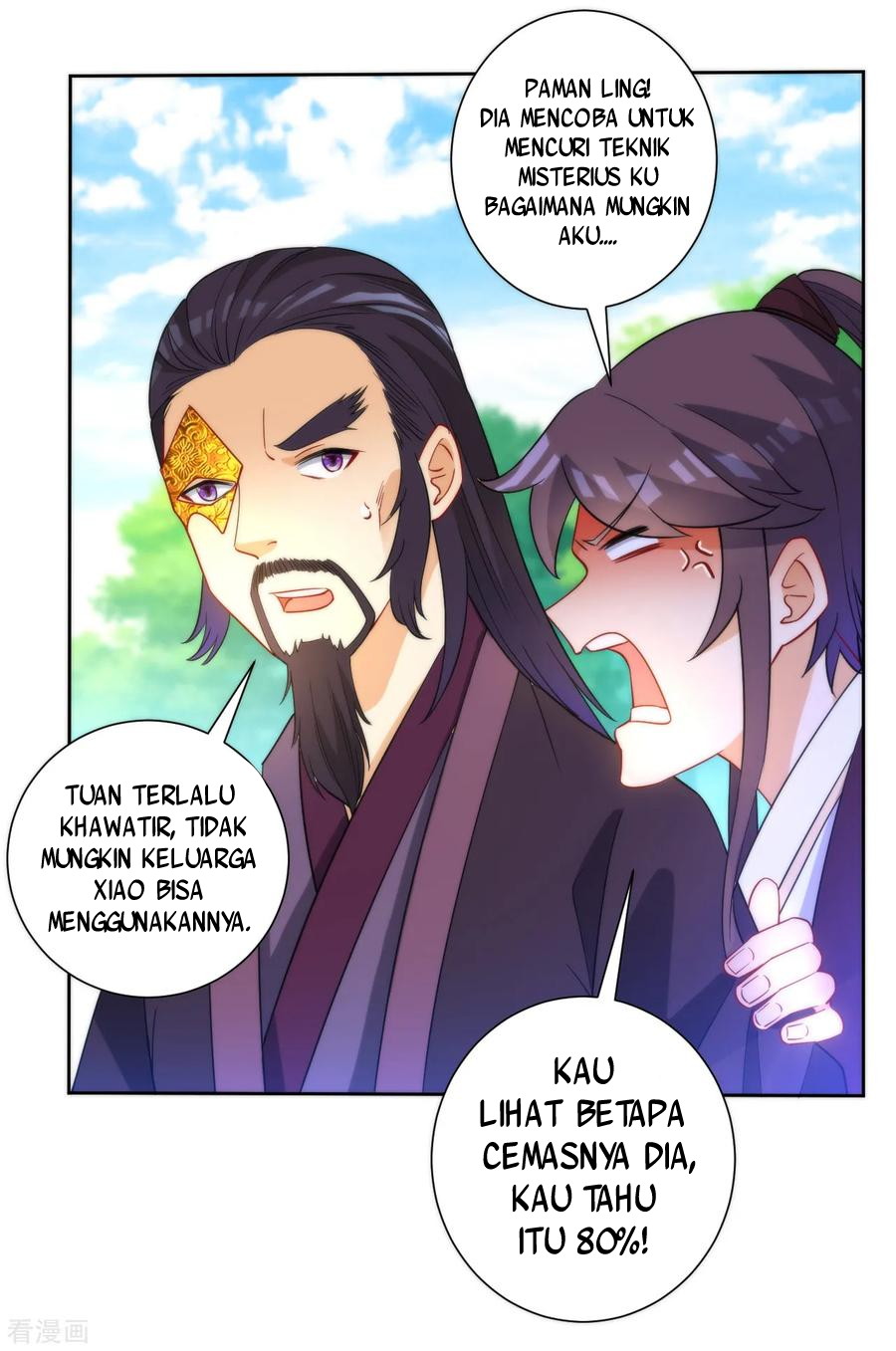 First Class Family Chapter 54 Bahasa Indonesia